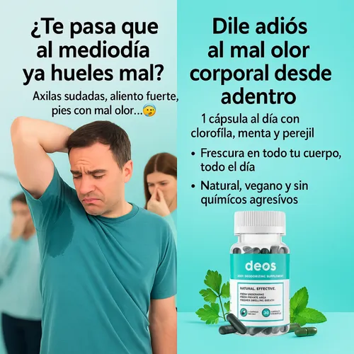 DEOS - Esencia natural para tu cuerpo