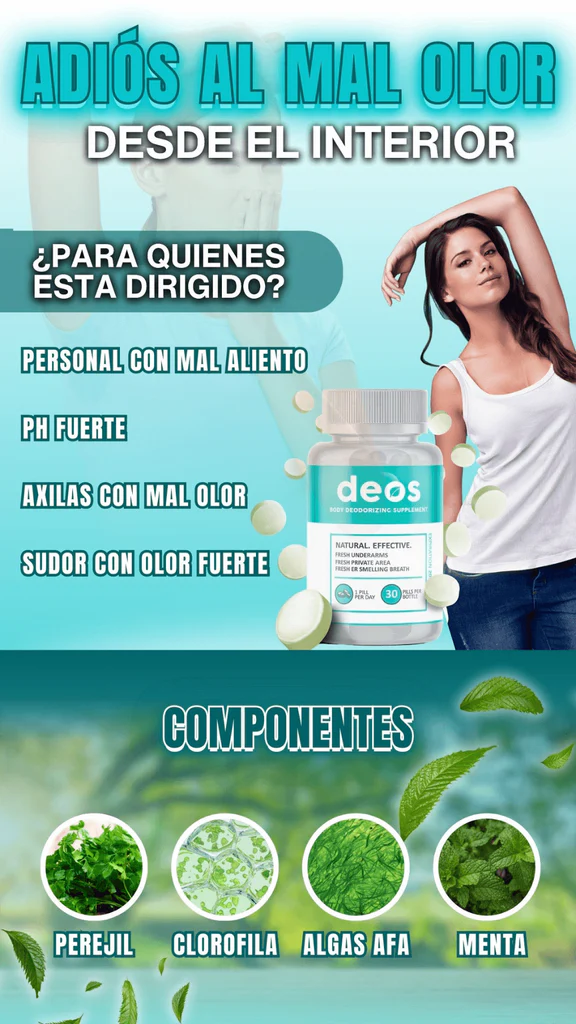 DEOS - Esencia natural para tu cuerpo