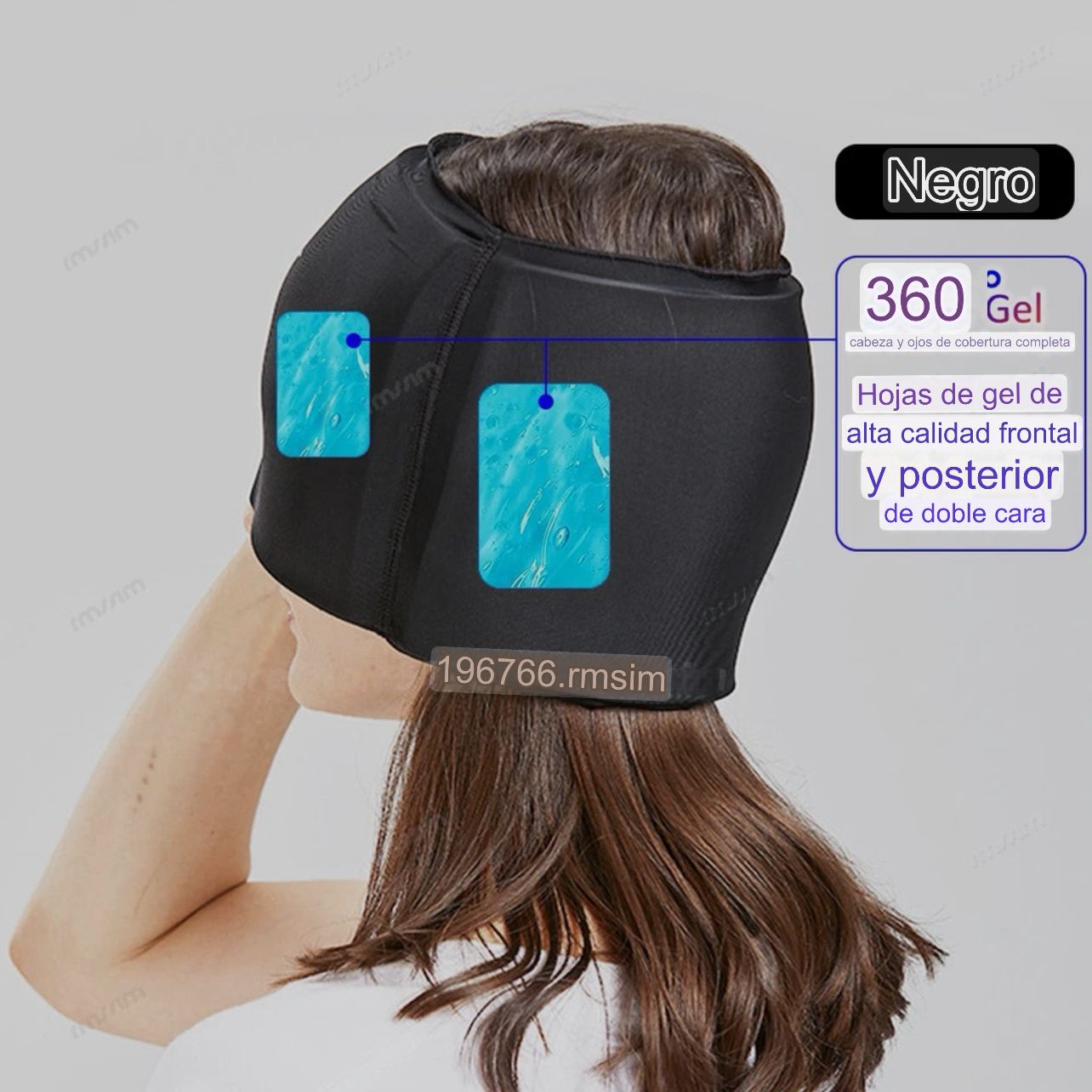 Gorro Anti migrañas